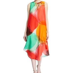 Cotton/Silk Editorial Midi